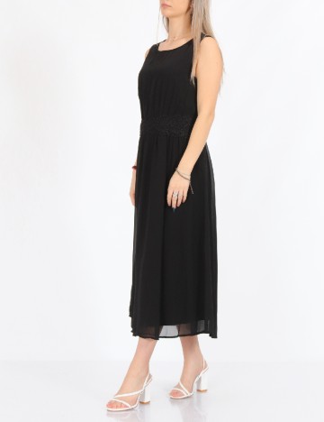 Rochie medie Vero Moda, negru