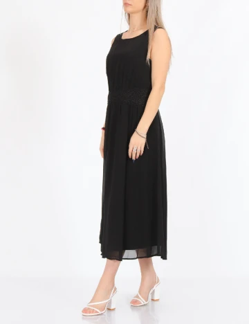Rochie medie Vero Moda, negru