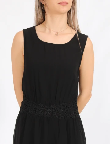 Rochie medie Vero Moda, negru