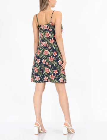 Rochie scurta Only, floral print