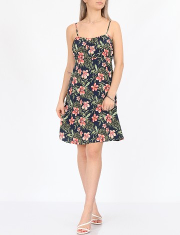 
						Rochie scurta Only, floral print