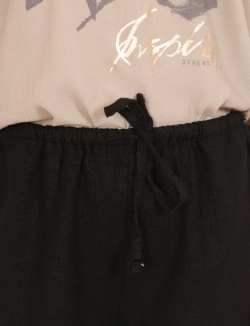 Pantaloni scurti Jack&Jones, negru
