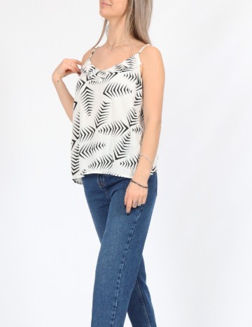 Maiou Vero Moda, alb