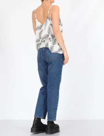 Maiou Vero Moda, alb Alb