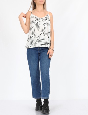 Maiou Vero Moda, alb