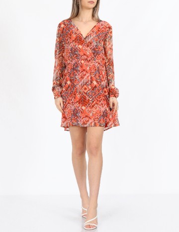 
						Rochie scurta Only, portocaliu