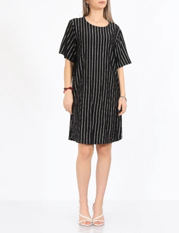 Rochie scurta Only, negru
