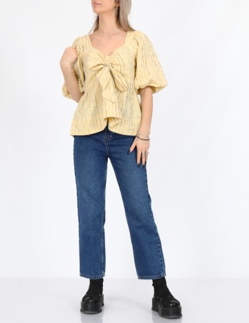 
						Bluza Y.A.S, galben