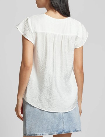 Bluza Vero Moda, alb