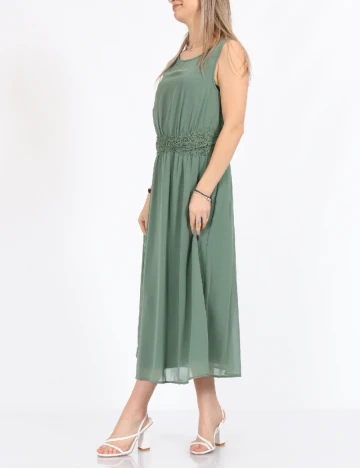 Rochie medie Vero Moda, verde