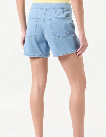 Pantaloni scurti Vero Moda, albastru