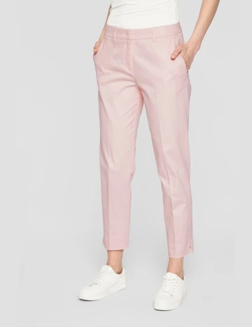 Pantaloni s.Oliver, roz, 34