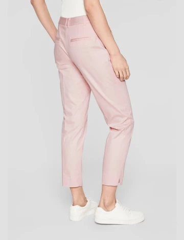 Pantaloni s.Oliver, roz, 34