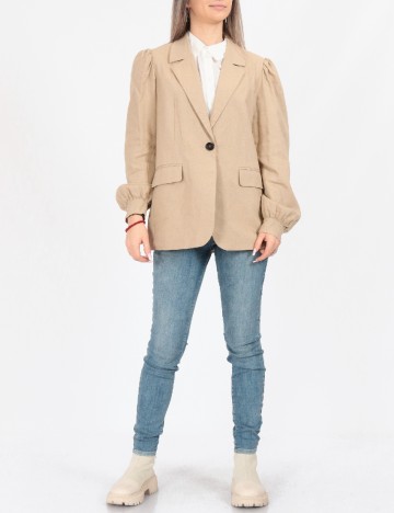 
						Sacou Oversize Jacqueline de Yong, bej
