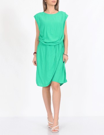 Rochie scurta Vero Moda, verde