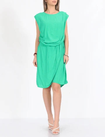 Rochie scurta Vero Moda, verde