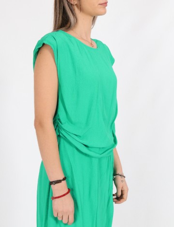 Rochie scurta Vero Moda, verde
