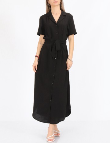 
						Rochie medie Only, negru