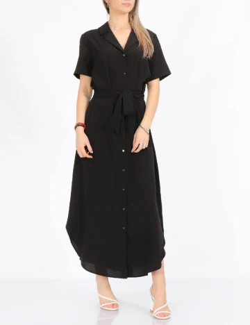 Rochie medie Only, negru