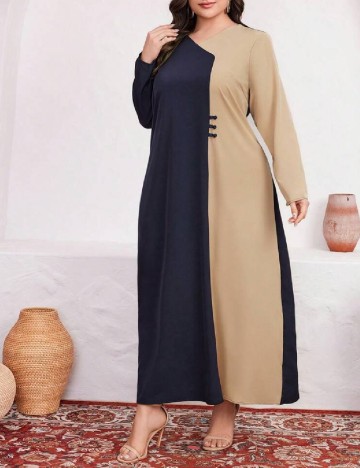 
						Rochie lunga SHEIN CURVE, negru