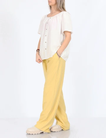 Bluza Vero Moda, alb