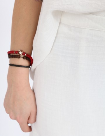 Fusta pantalon Vero Moda, alb