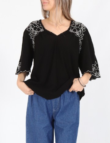 Bluza Vero Moda, negru