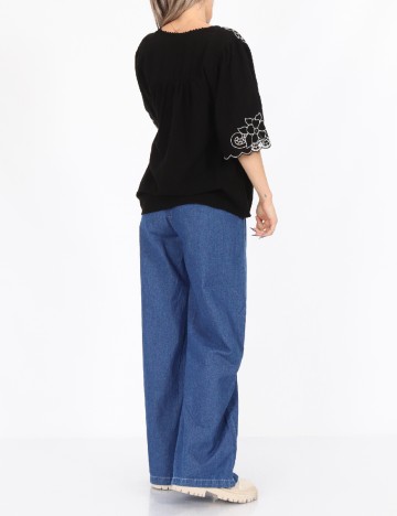Bluza Vero Moda, negru