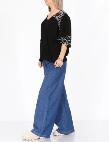 Bluza Vero Moda, negru