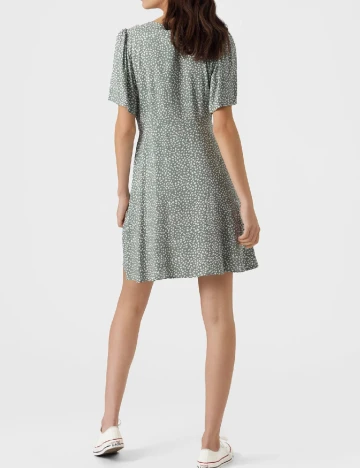 Rochie scurta Vero Moda, verde