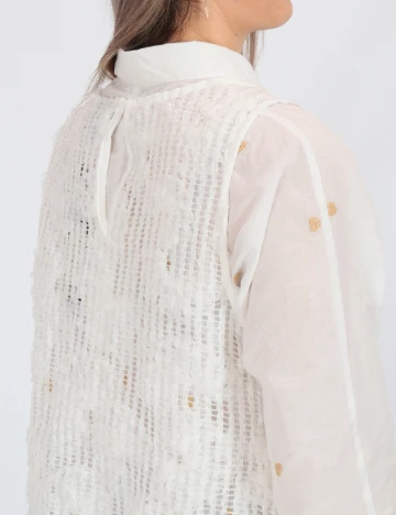 Maiou Vero Moda, alb