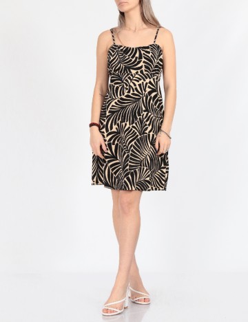 
						Rochie scurta Only, negru/crem