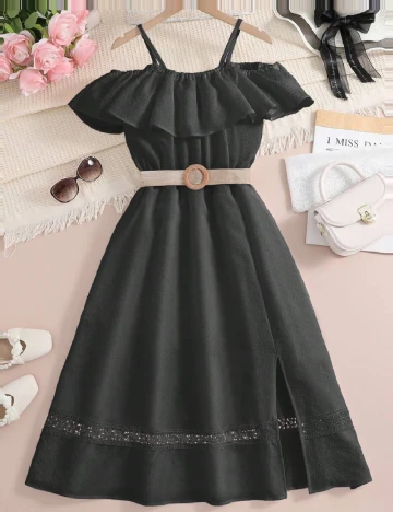 Rochie Shein Kids, negru