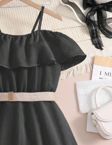 Rochie Shein Kids, negru