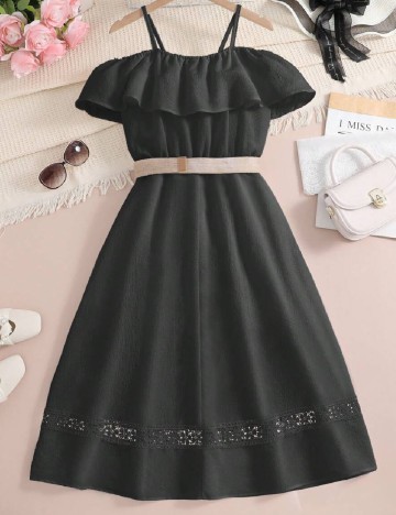 Rochie Shein Kids, negru