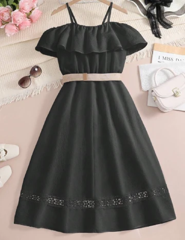 Rochie Shein Kids, negru