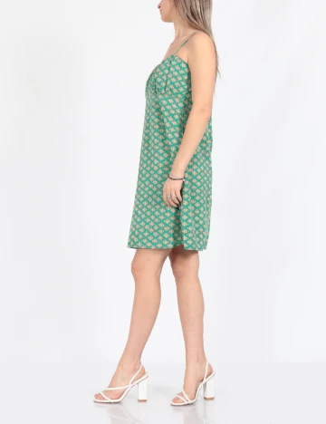 Rochie scurta Only, verde