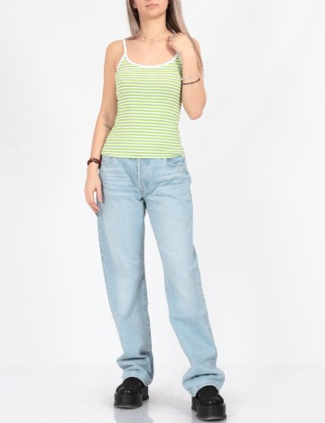 
						Maiou Jack&Jones, alb/verde