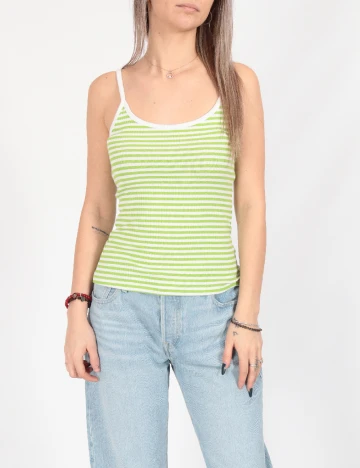 Maiou Jack&Jones, alb/verde