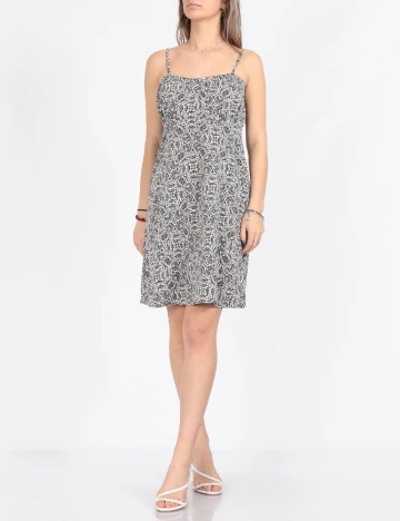 Rochie scurta Only, gri