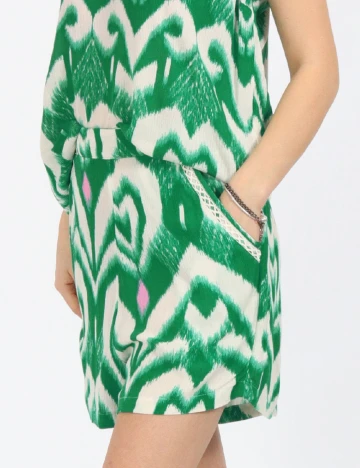 Pantaloni scurti Vero Moda, verde