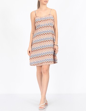 
						Rochie scurta Only, mix culori