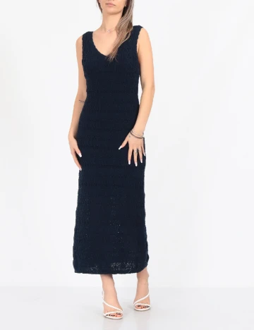 Rochie lunga Vero Moda, albastru
