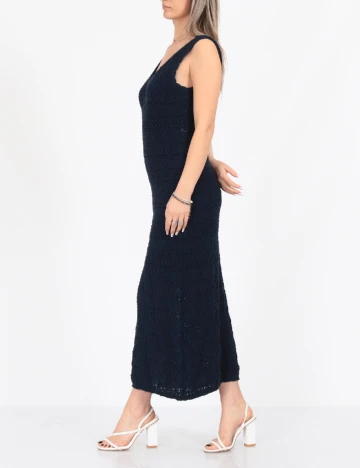 Rochie lunga Vero Moda, albastru