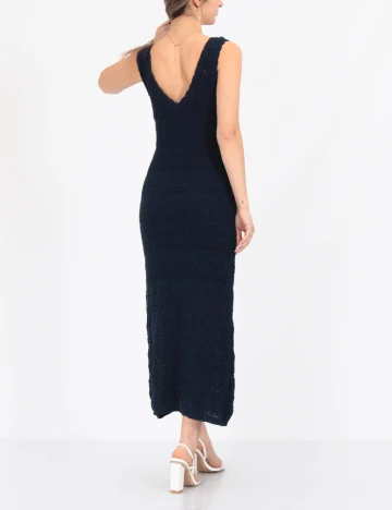 Rochie lunga Vero Moda, albastru