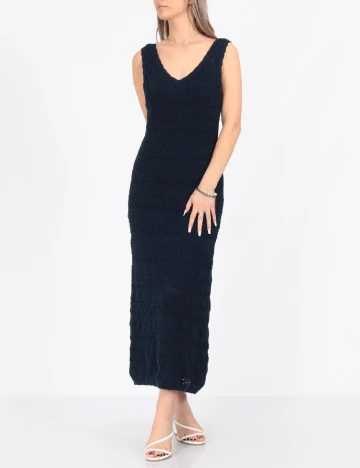 Rochie lunga Vero Moda, albastru
