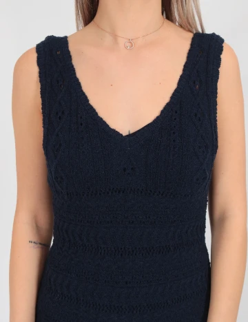 Rochie lunga Vero Moda, albastru