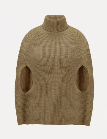
						Poncho SHEIN CURVE, maro