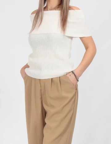 Bluza Only, alb