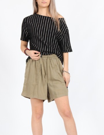 Pantaloni scurti Only, verde